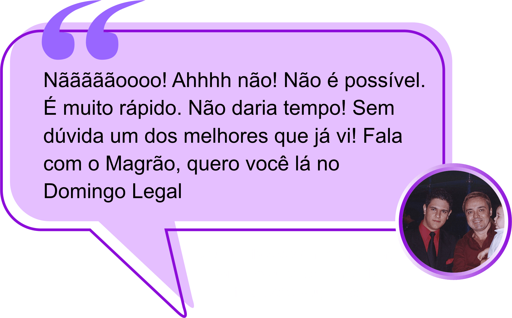 Depoimento Gugu