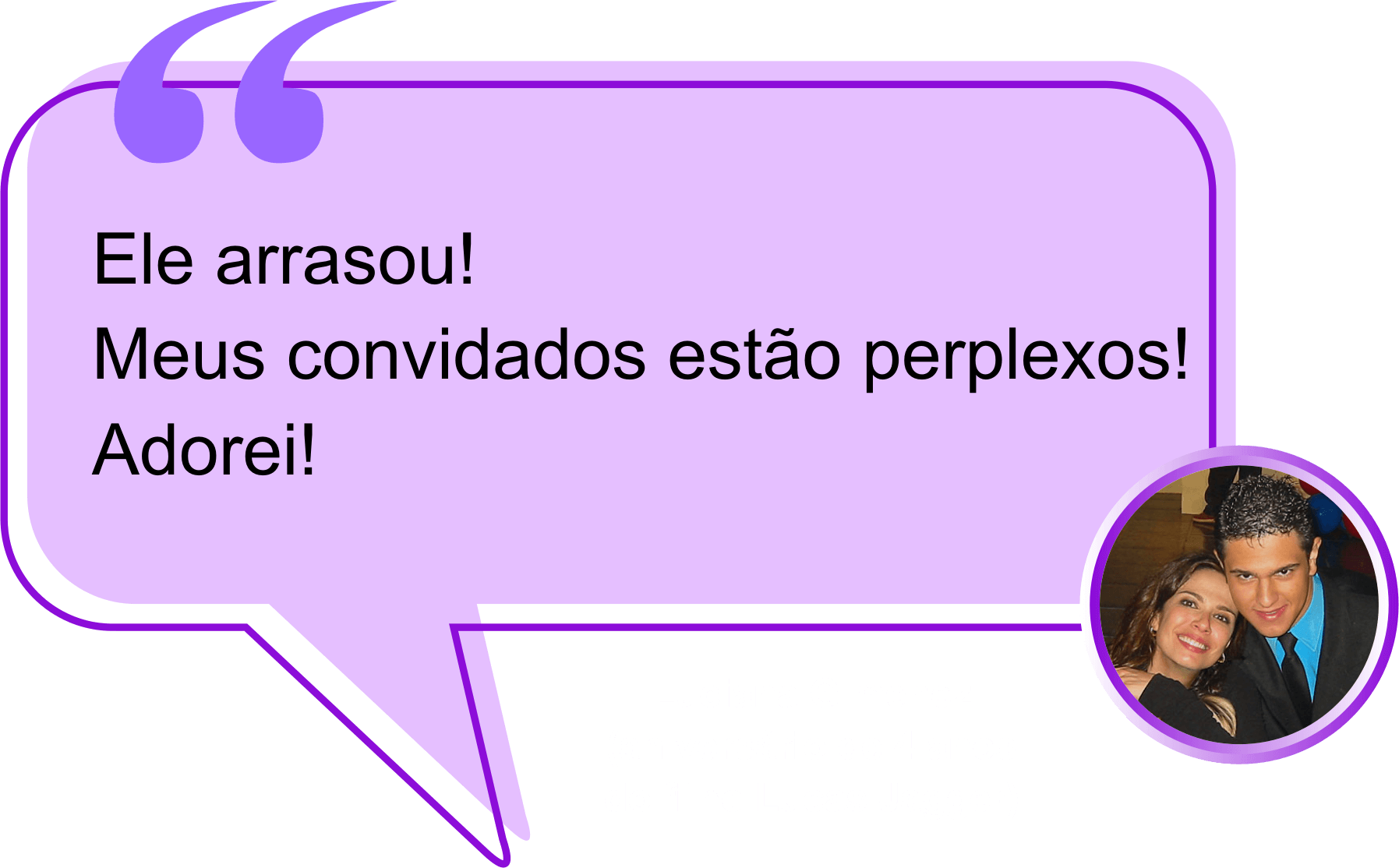 Depoimento Luciana Gimenez