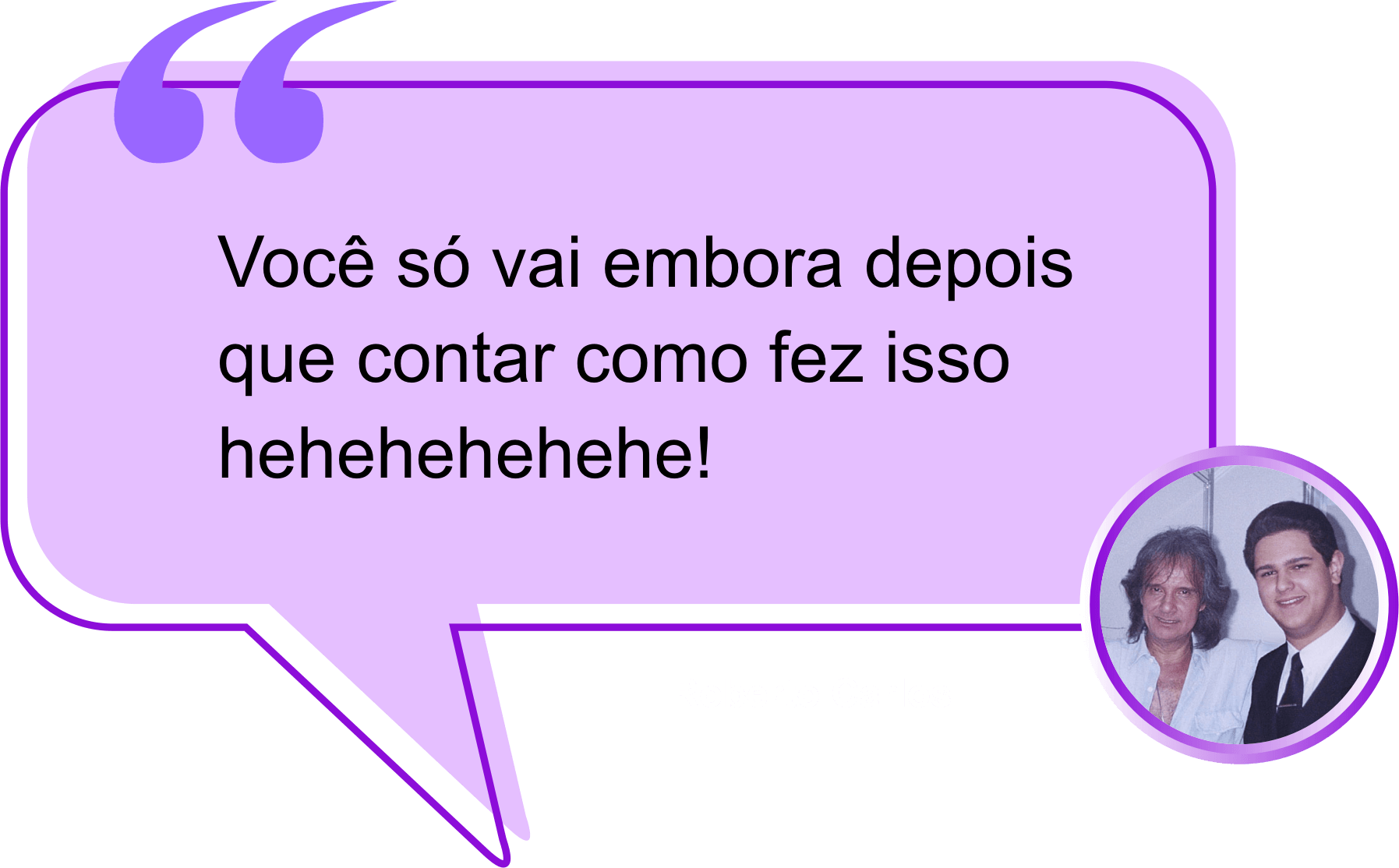 Depoimento Roberto Carlos