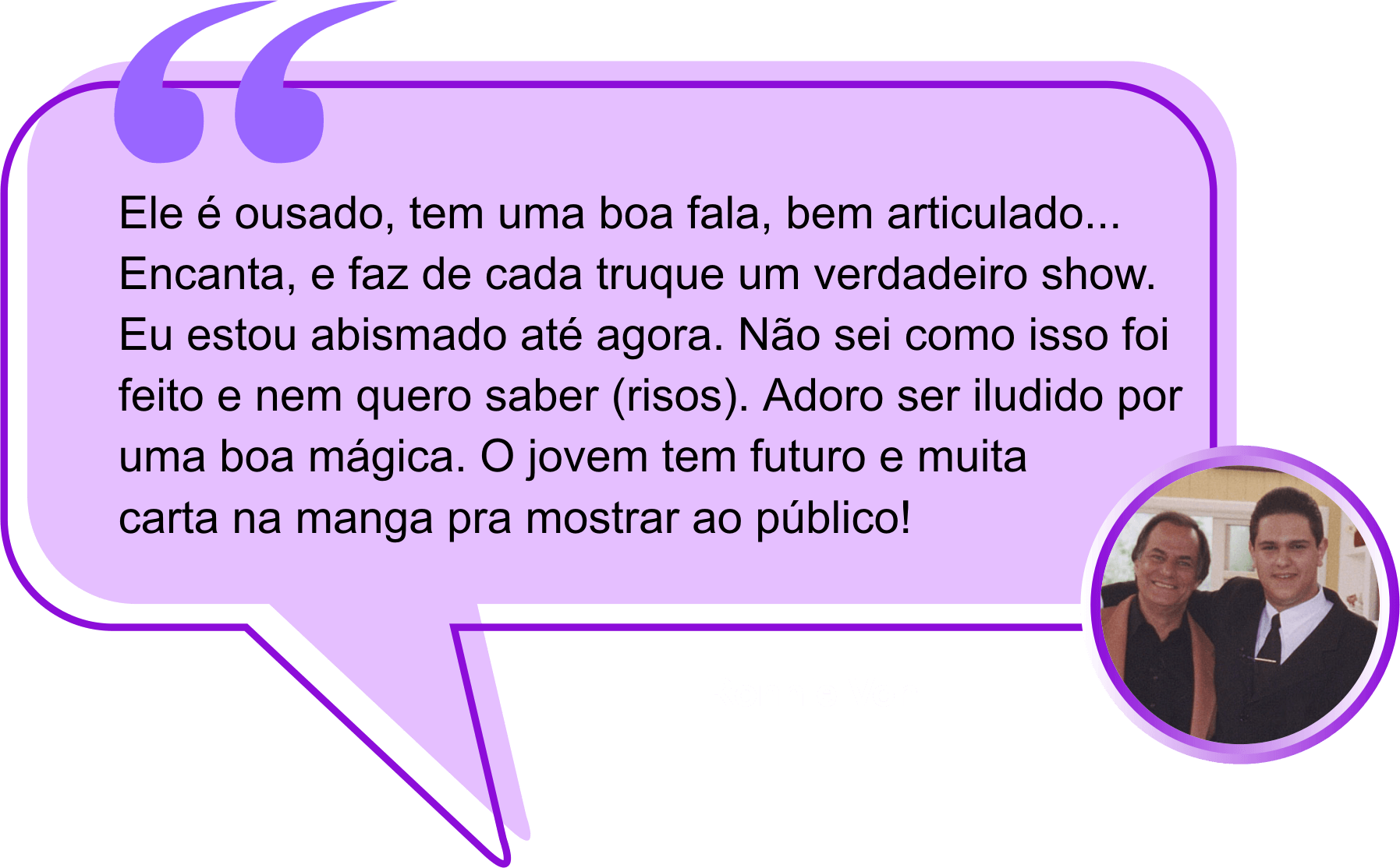 Depoimento Ronnie Von